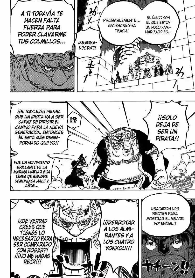 One Piece Capítulo 719 - Página 5 en español