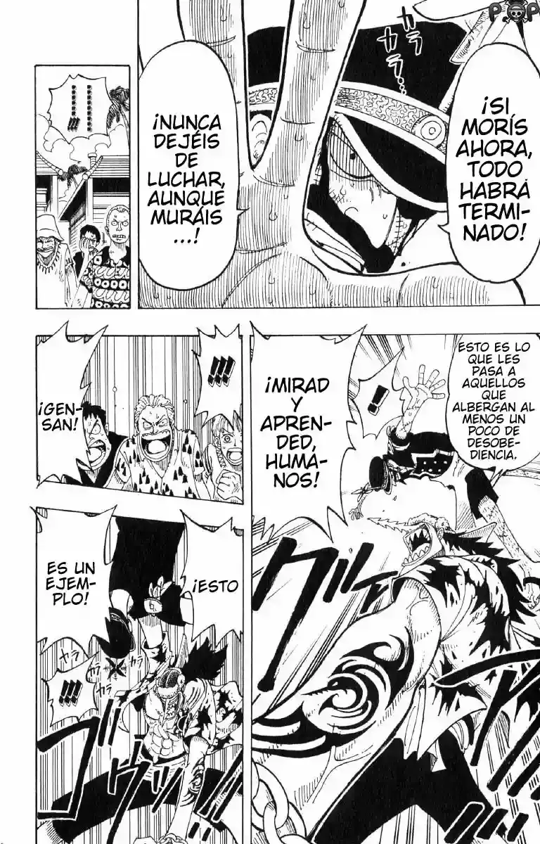 One Piece Capítulo 72 - Página 10 en español