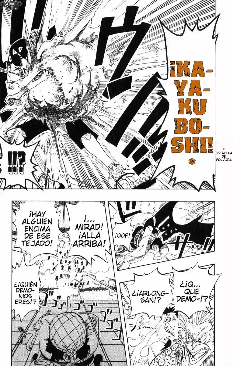 One Piece Capítulo 72 - Página 11 en español