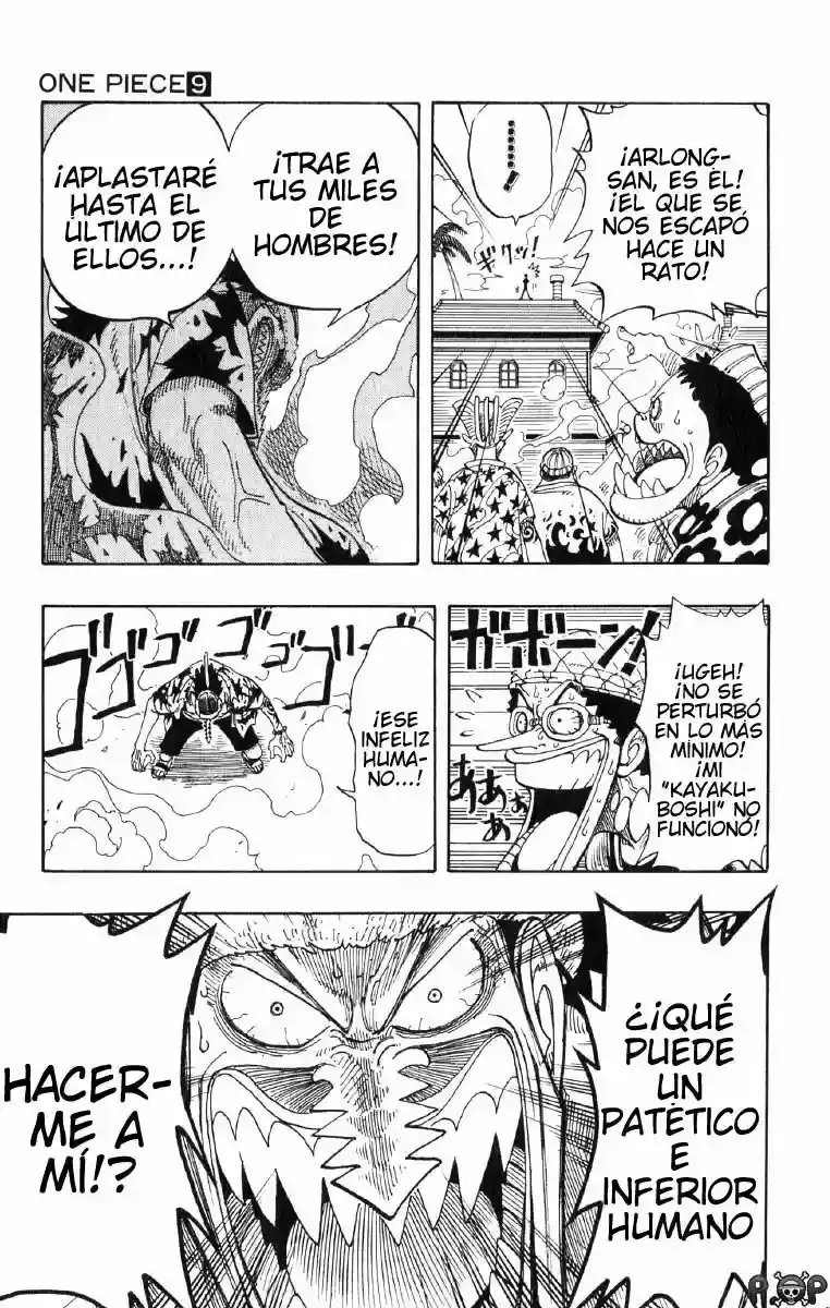 One Piece Capítulo 72 - Página 13 en español