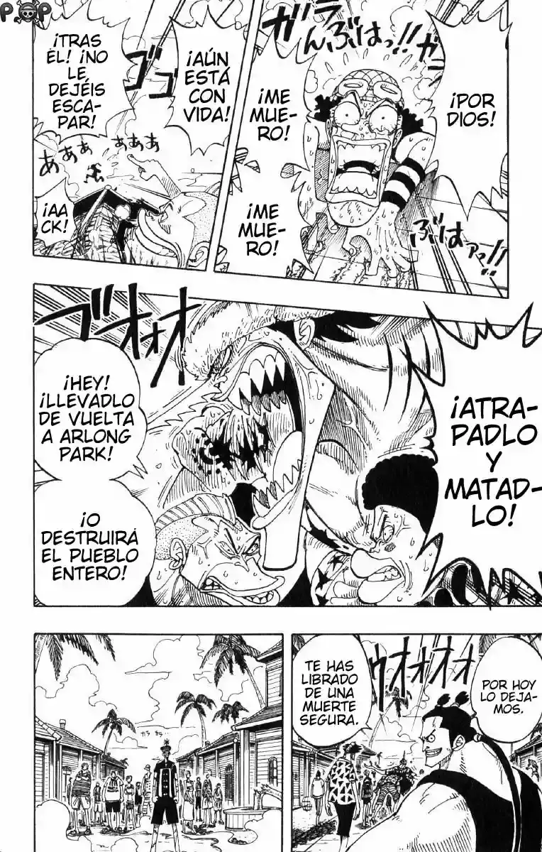One Piece Capítulo 72 - Página 16 en español