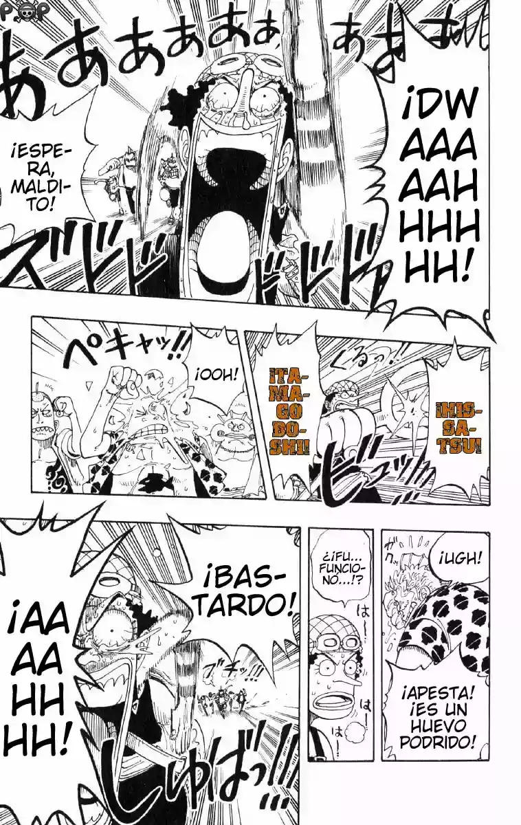 One Piece Capítulo 72 - Página 17 en español