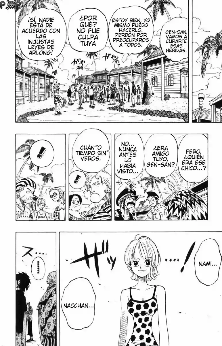 One Piece Capítulo 72 - Página 18 en español