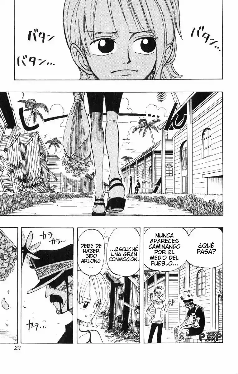 One Piece Capítulo 72 - Página 19 en español