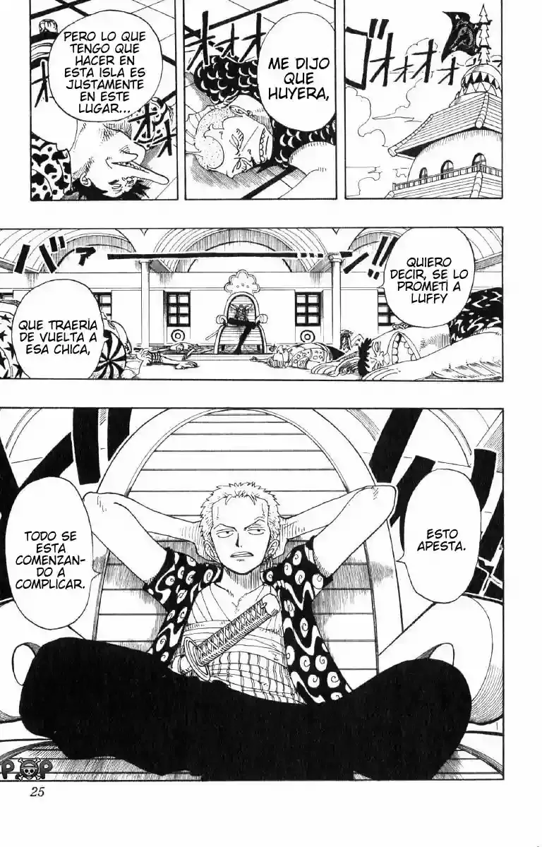 One Piece Capítulo 72 - Página 21 en español