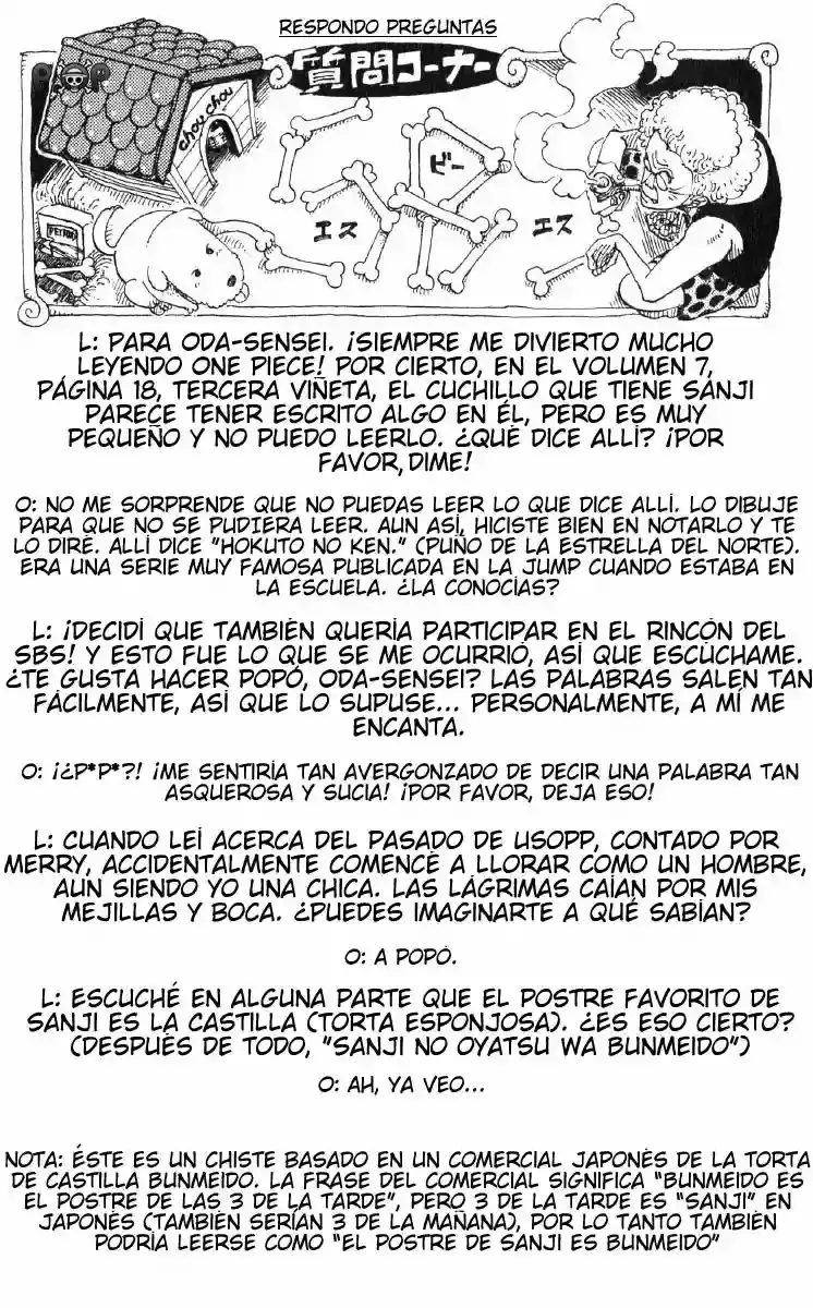One Piece Capítulo 72 - Página 22 en español
