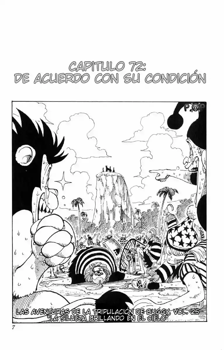 One Piece Capítulo 72 - Página 3 en español