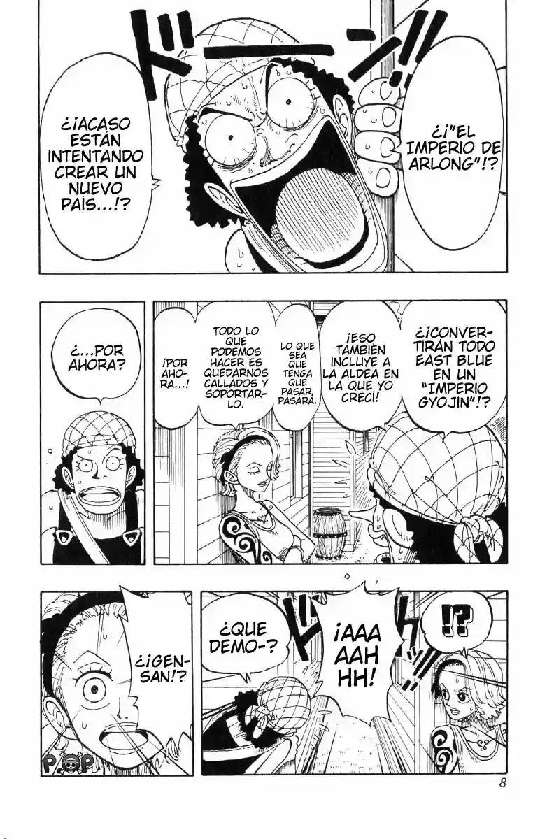 One Piece Capítulo 72 - Página 4 en español