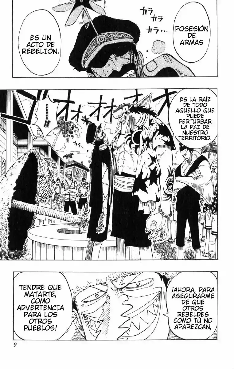 One Piece Capítulo 72 - Página 5 en español