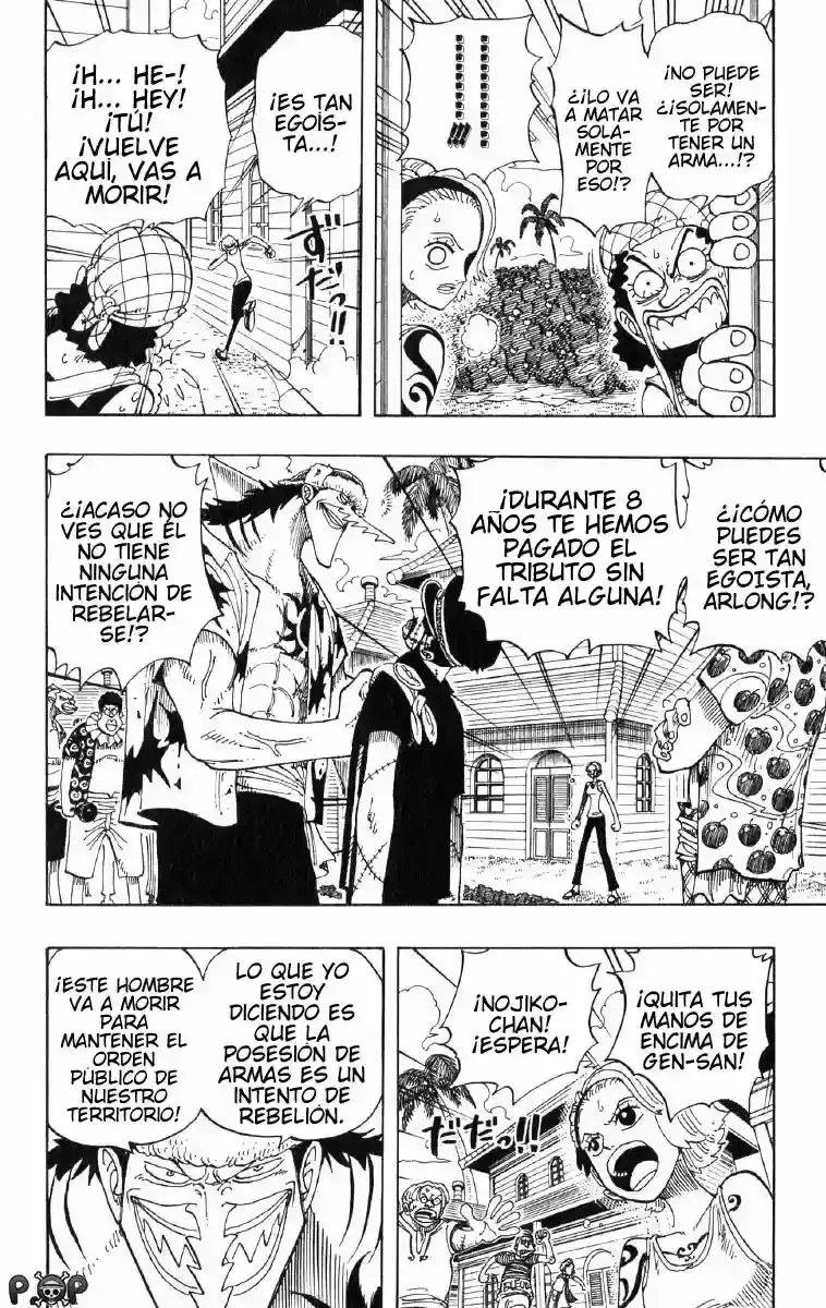 One Piece Capítulo 72 - Página 6 en español