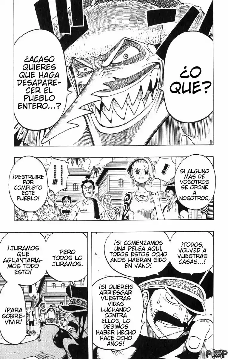 One Piece Capítulo 72 - Página 7 en español