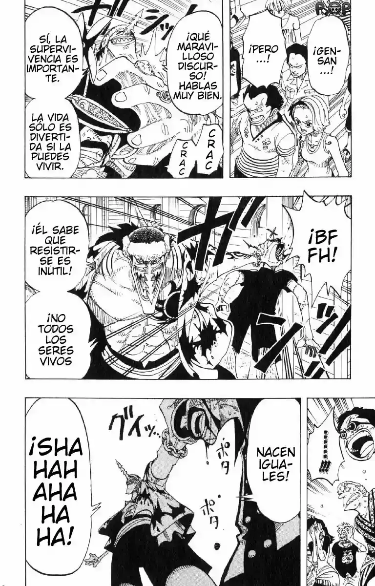 One Piece Capítulo 72 - Página 8 en español