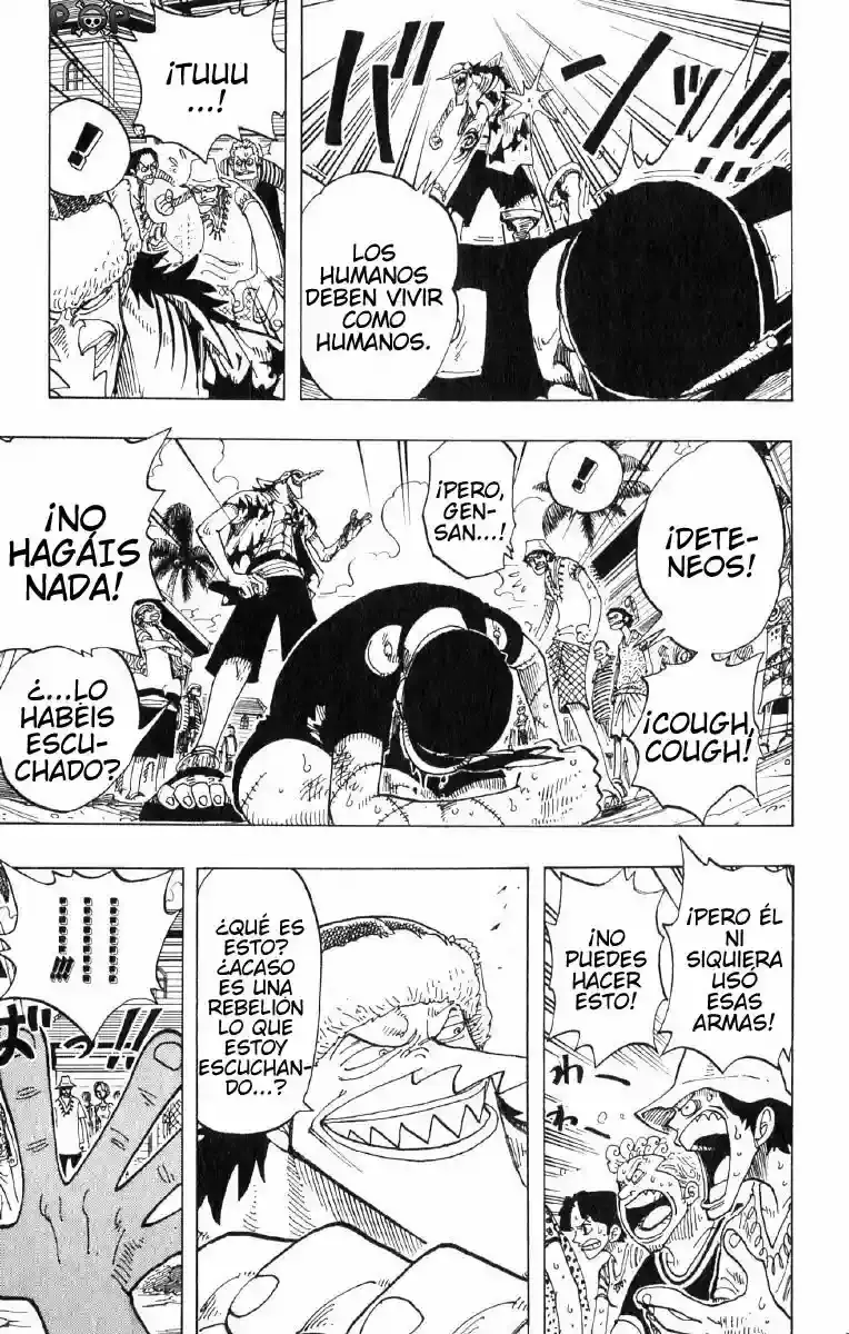 One Piece Capítulo 72 - Página 9 en español