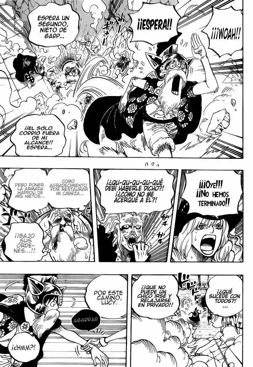 One Piece Capítulo 720 - Página 10 en español