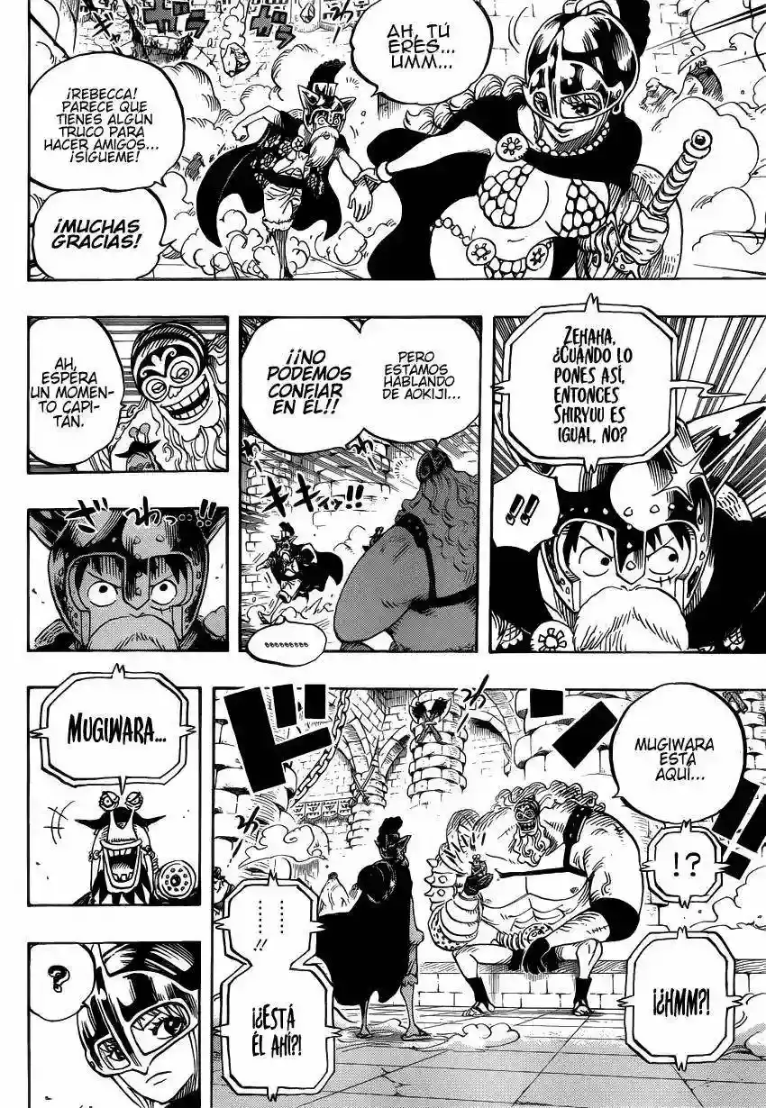 One Piece Capítulo 720 - Página 11 en español