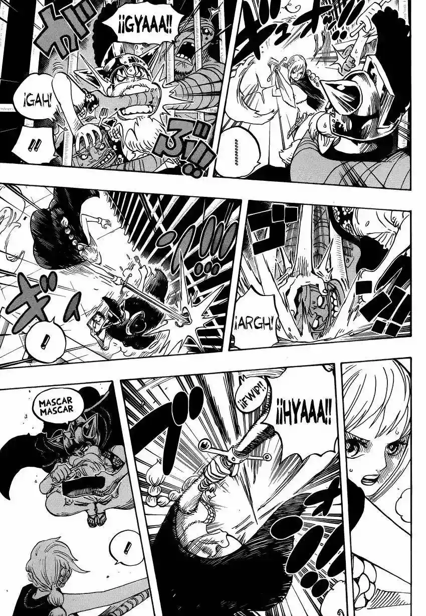 One Piece Capítulo 720 - Página 16 en español