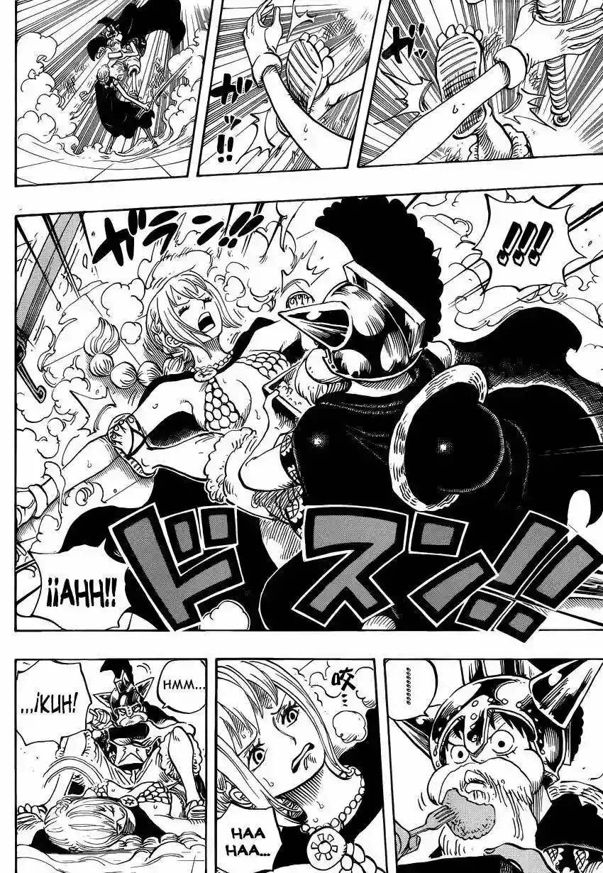One Piece Capítulo 720 - Página 17 en español