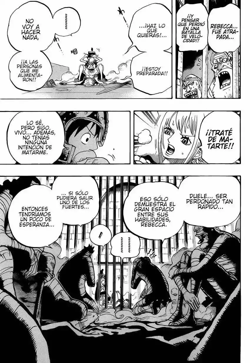 One Piece Capítulo 720 - Página 18 en español