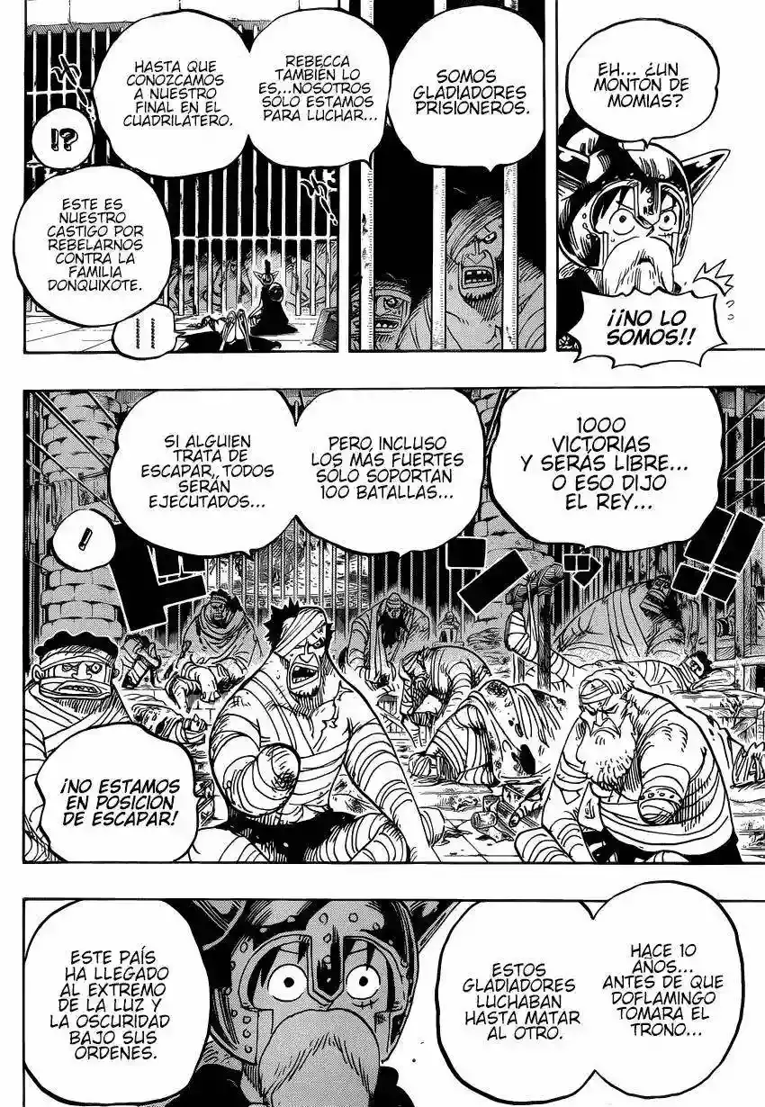 One Piece Capítulo 720 - Página 19 en español