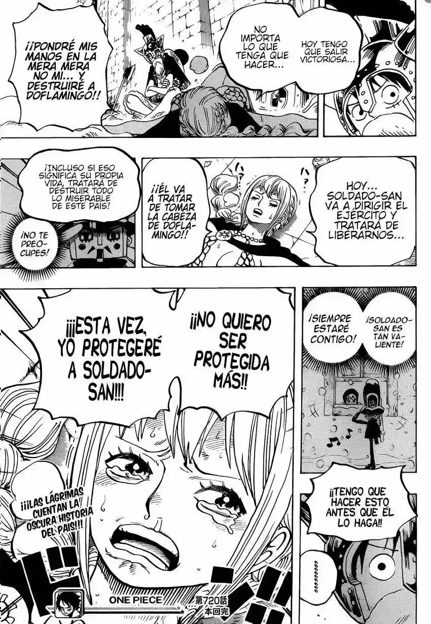 One Piece Capítulo 720 - Página 20 en español
