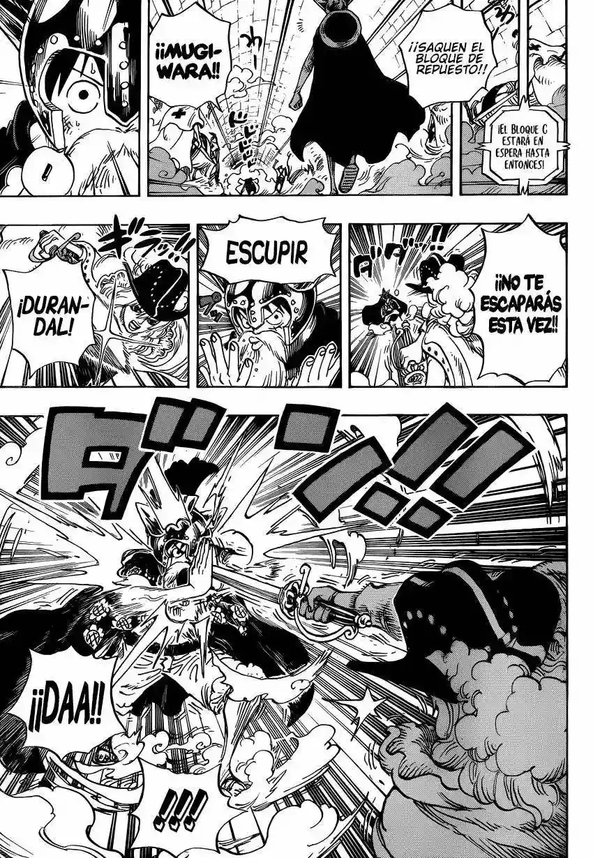 One Piece Capítulo 720 - Página 4 en español