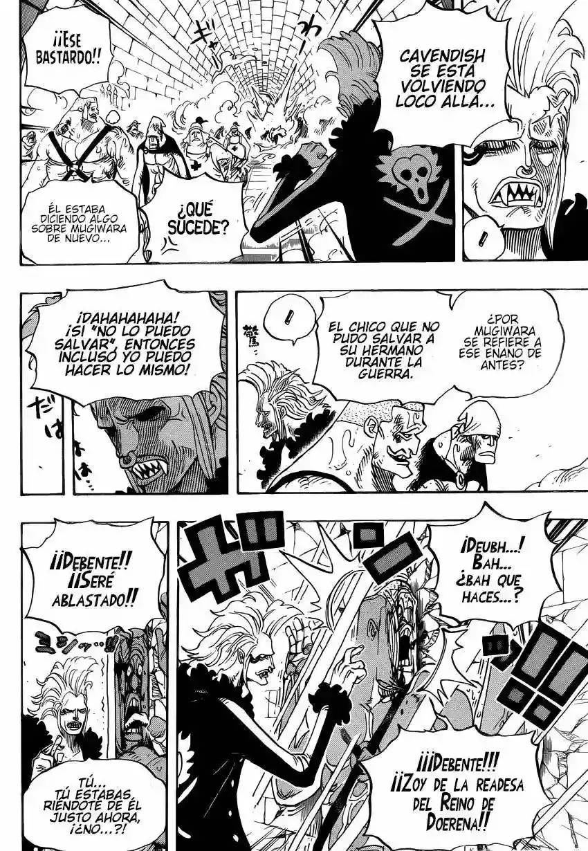 One Piece Capítulo 720 - Página 5 en español