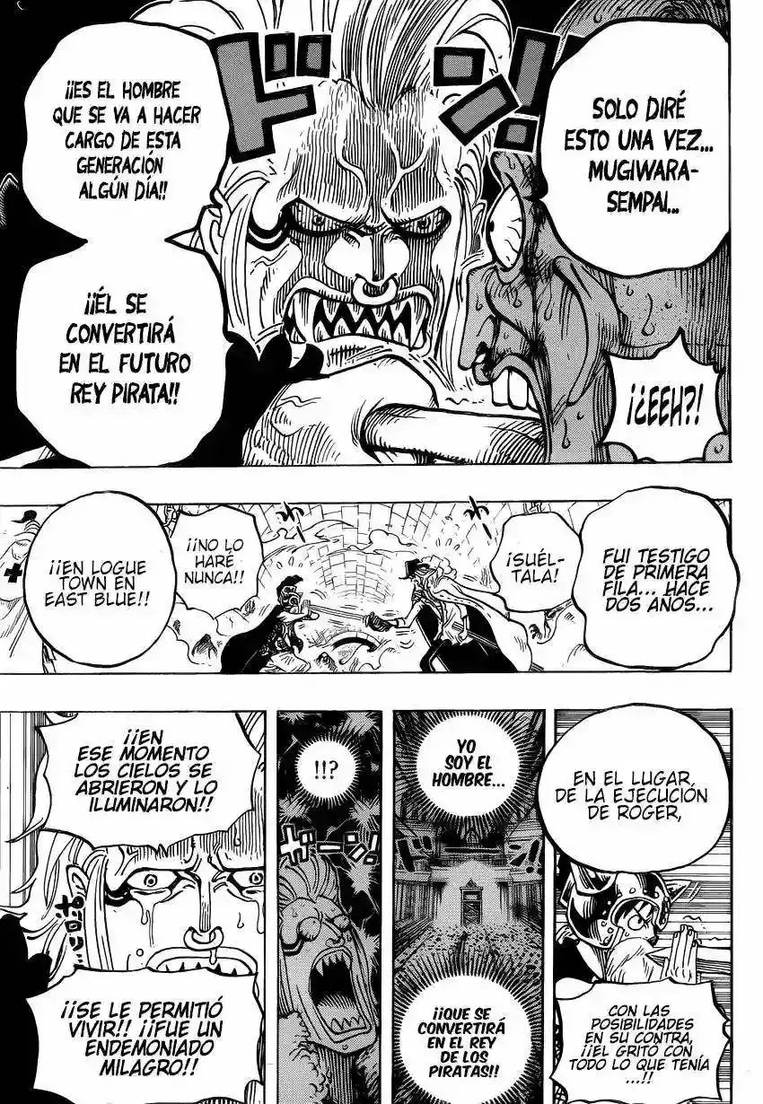 One Piece Capítulo 720 - Página 6 en español
