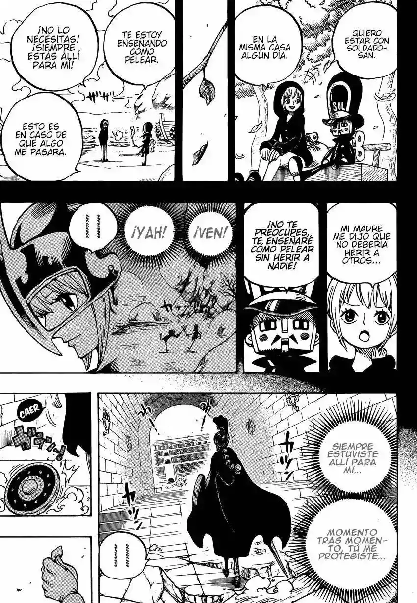 One Piece Capítulo 721 - Página 17 en español