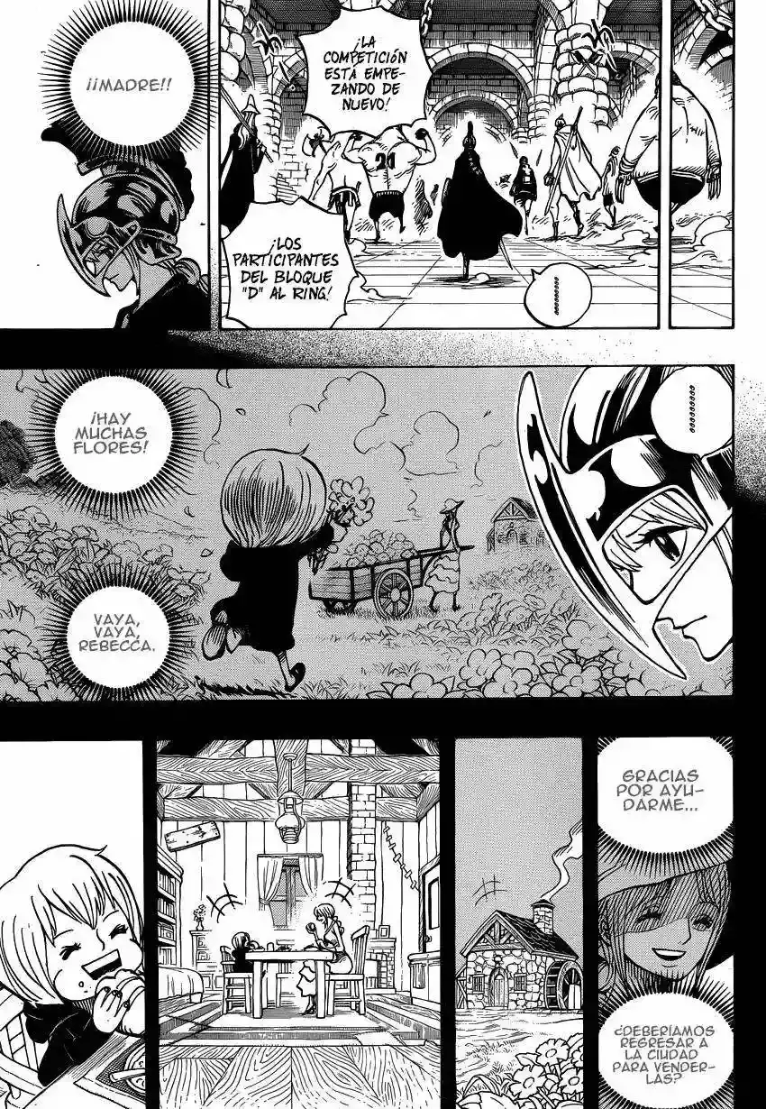 One Piece Capítulo 721 - Página 5 en español
