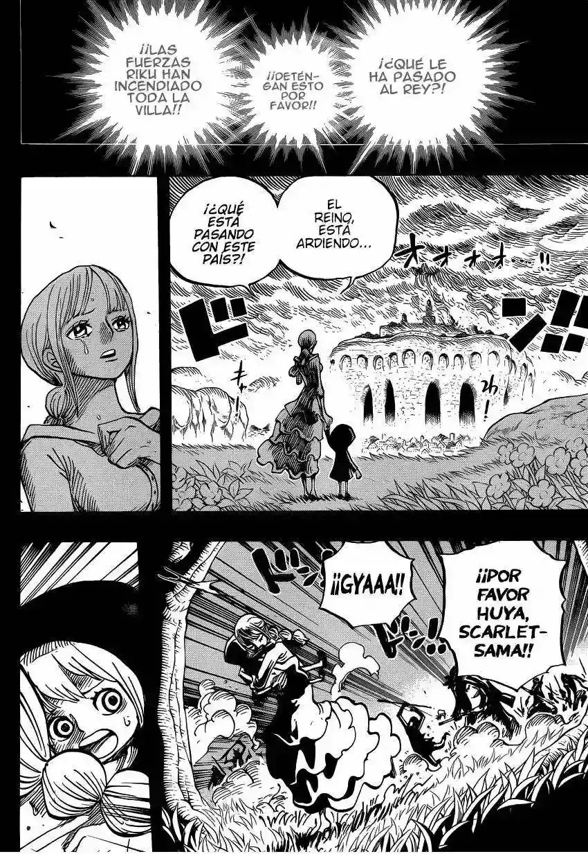 One Piece Capítulo 721 - Página 6 en español