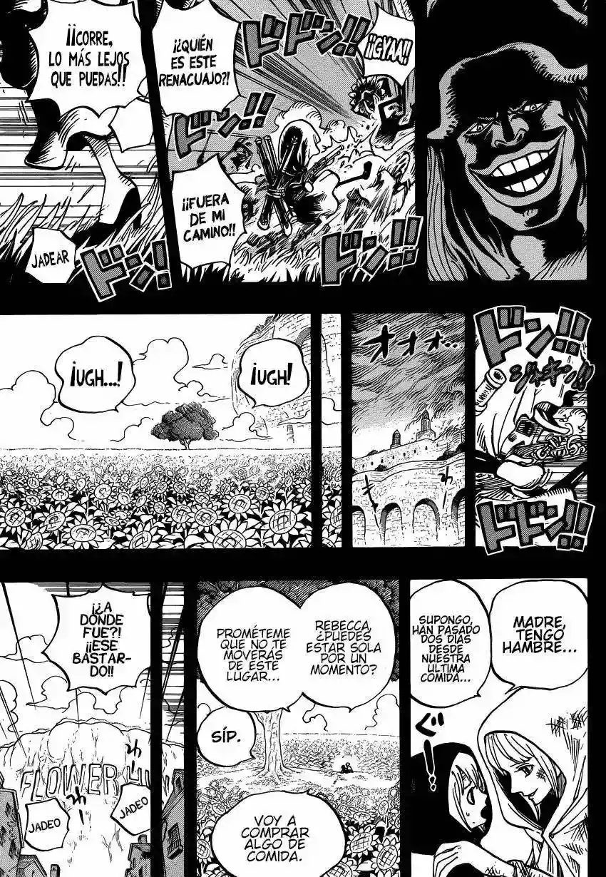 One Piece Capítulo 721 - Página 7 en español