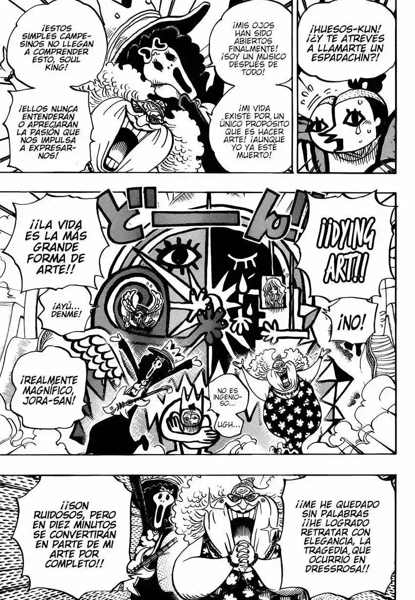 One Piece Capítulo 722 - Página 15 en español