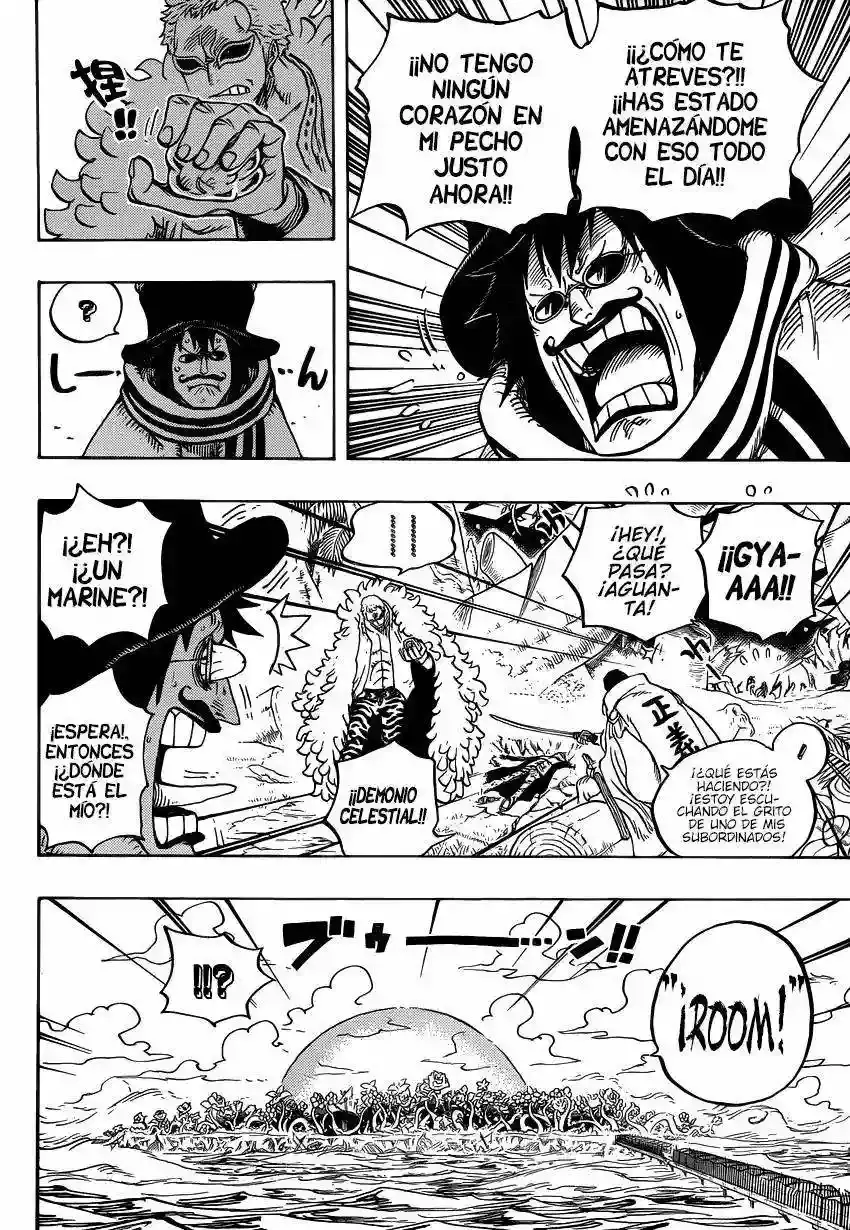 One Piece Capítulo 723 - Página 13 en español