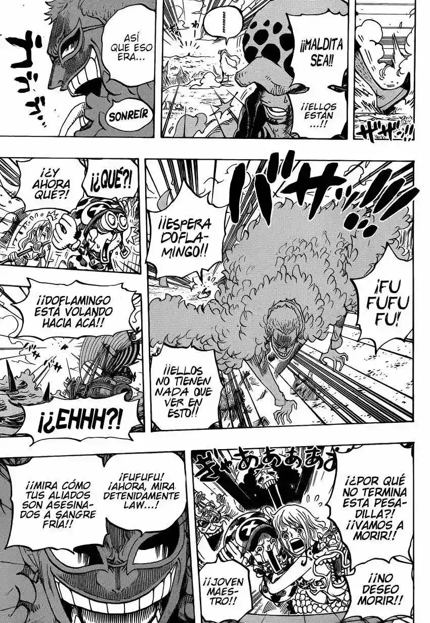 One Piece Capítulo 723 - Página 18 en español