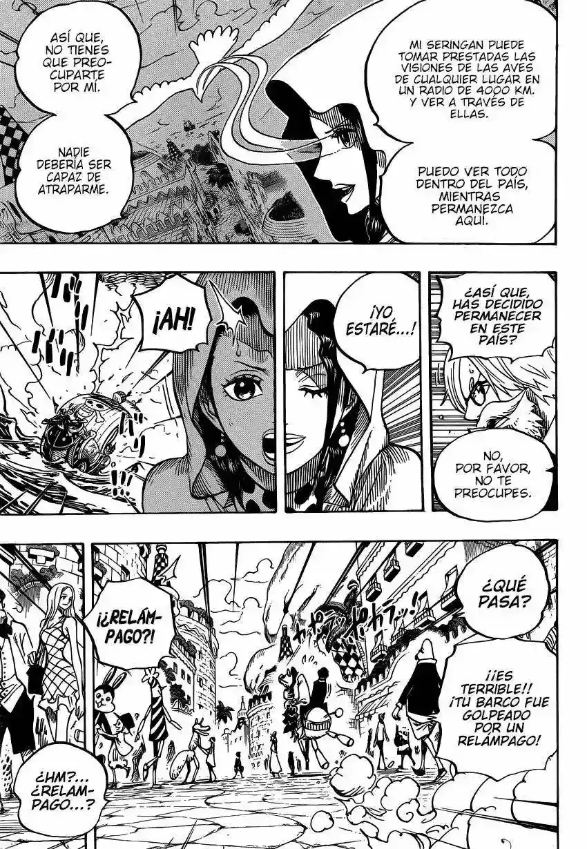 One Piece Capítulo 723 - Página 8 en español