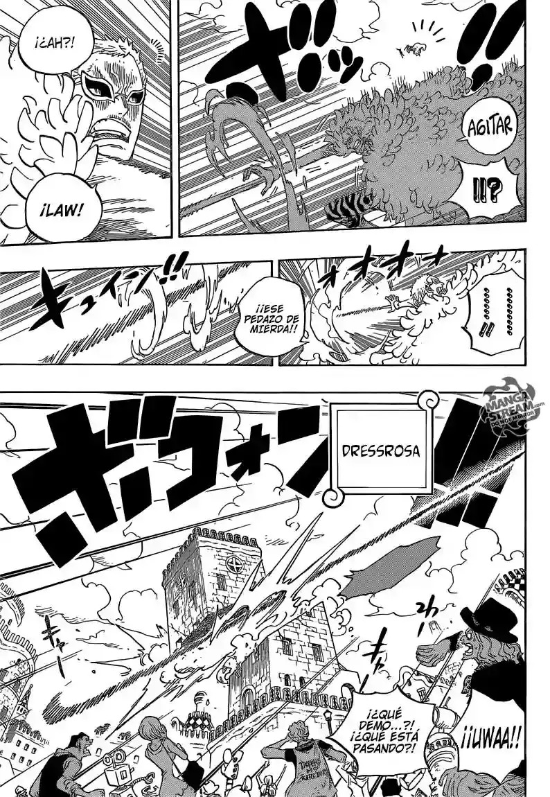One Piece Capítulo 724 - Página 10 en español