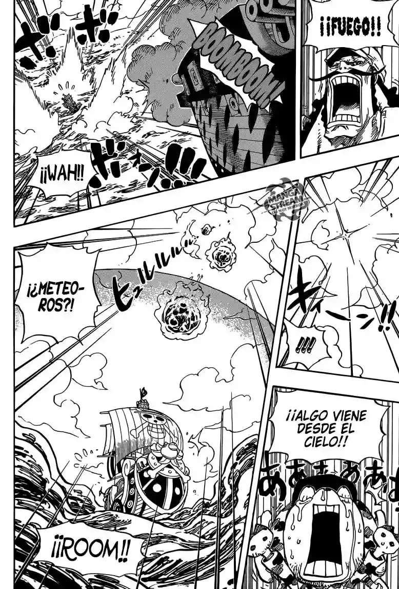 One Piece Capítulo 724 - Página 15 en español
