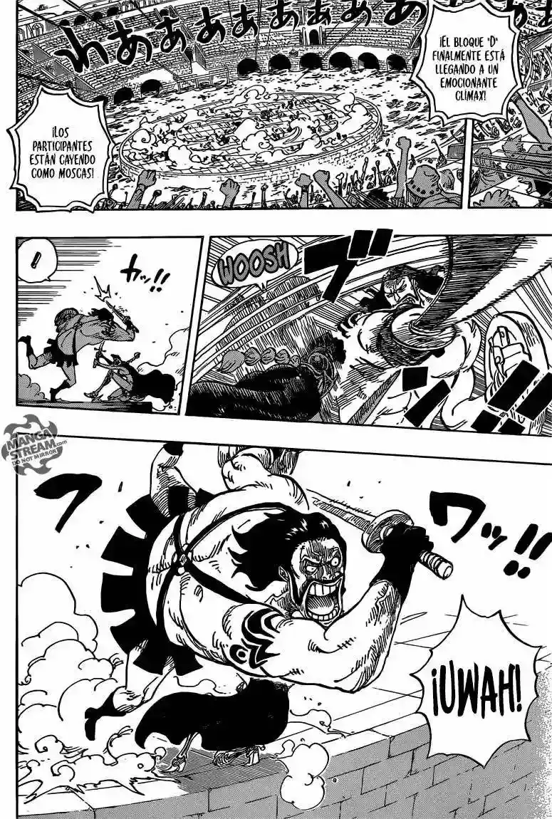 One Piece Capítulo 725 - Página 10 en español