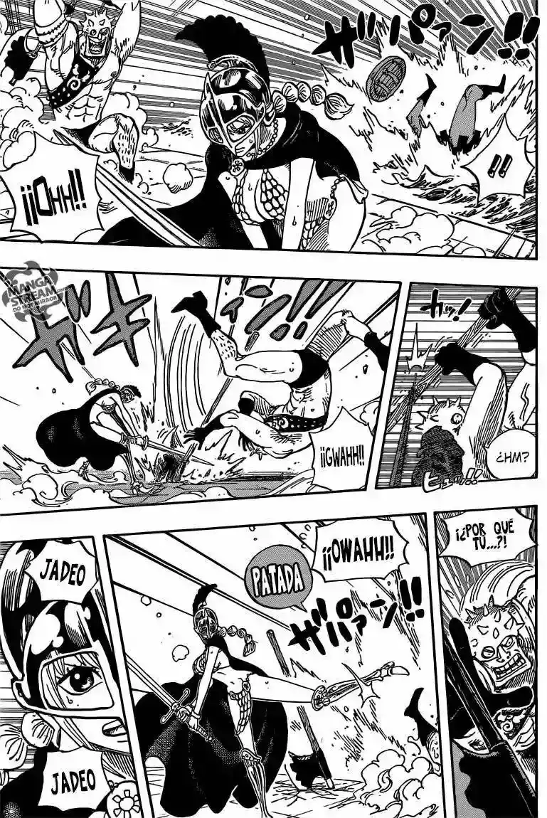 One Piece Capítulo 725 - Página 11 en español