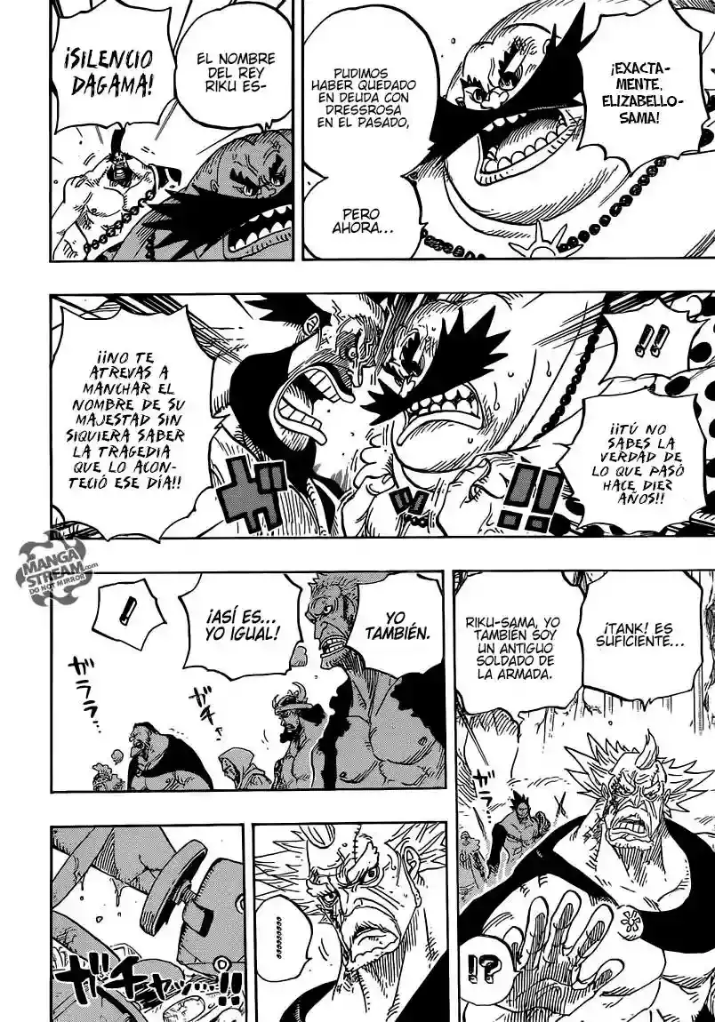 One Piece Capítulo 726 - Página 11 en español