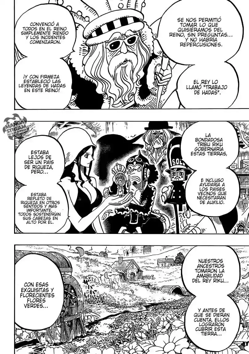 One Piece Capítulo 726 - Página 19 en español