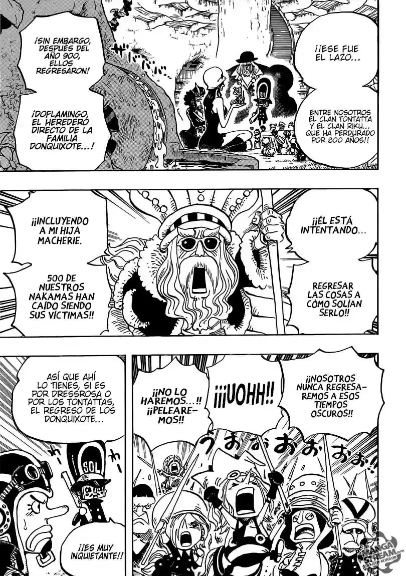One Piece Capítulo 726 - Página 20 en español