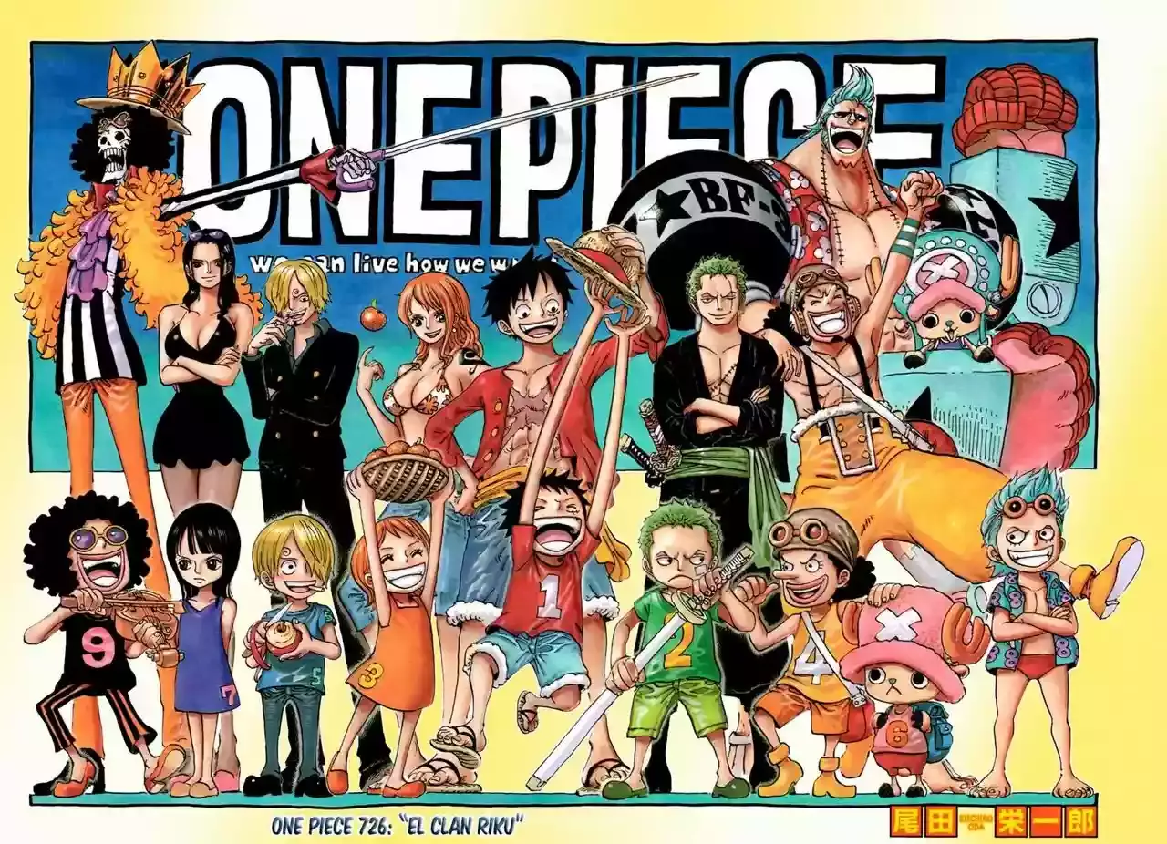 One Piece Capítulo 726 - Página 5 en español