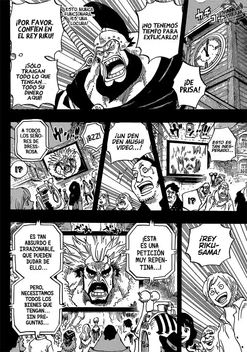 One Piece Capítulo 727 - Página 11 en español