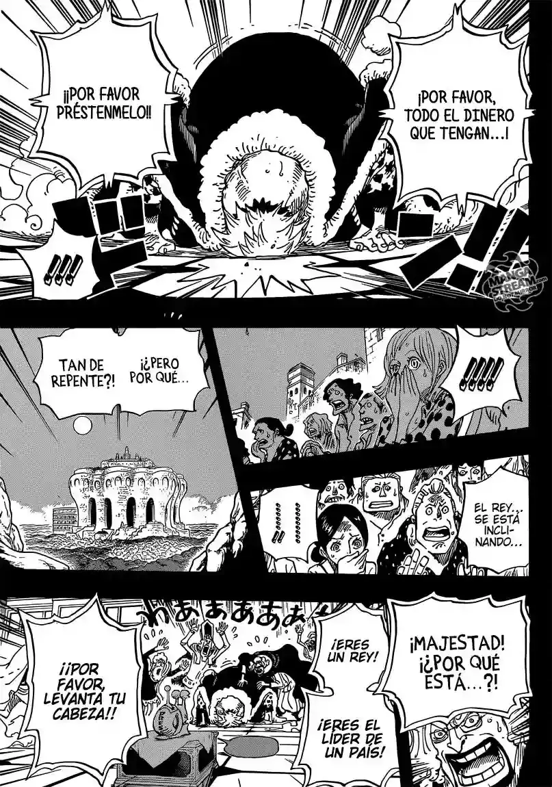 One Piece Capítulo 727 - Página 12 en español