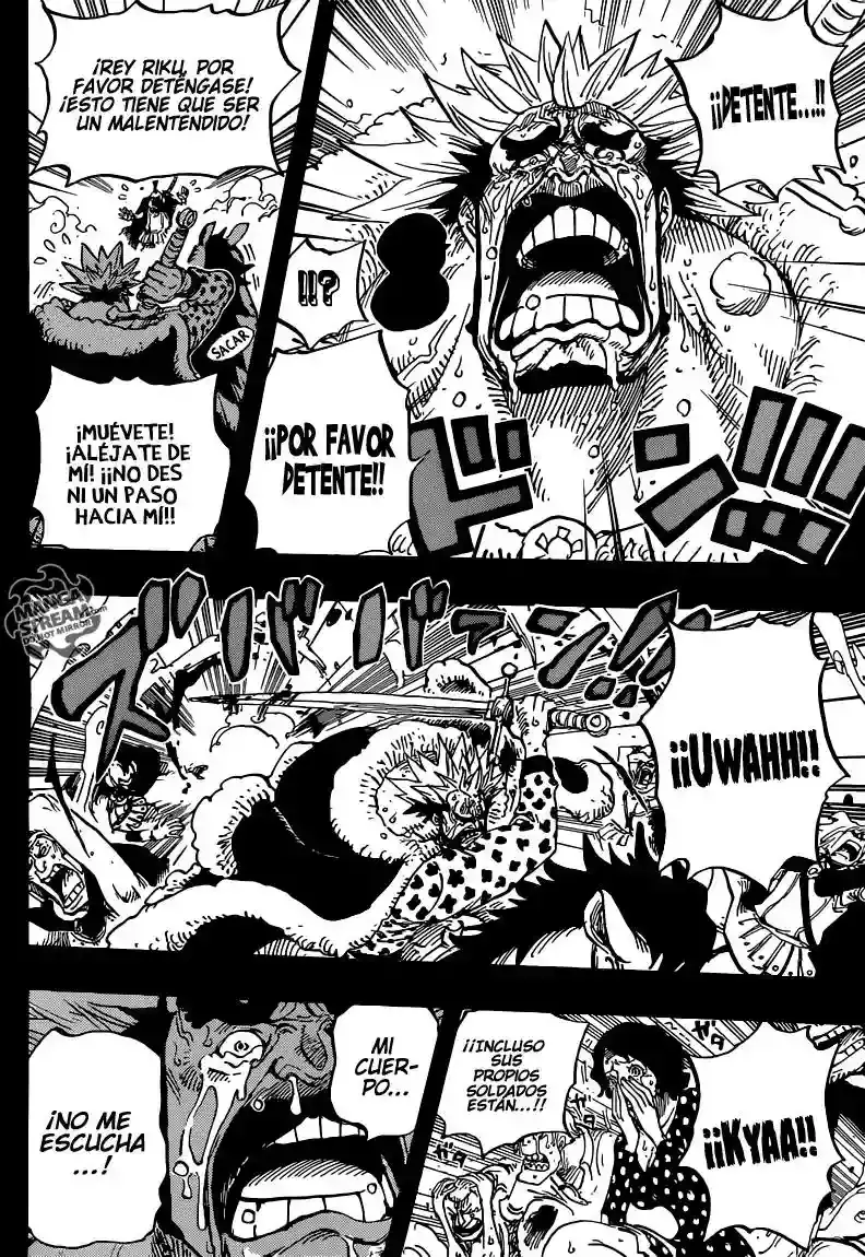 One Piece Capítulo 727 - Página 17 en español