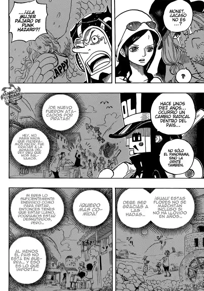 One Piece Capítulo 727 - Página 5 en español
