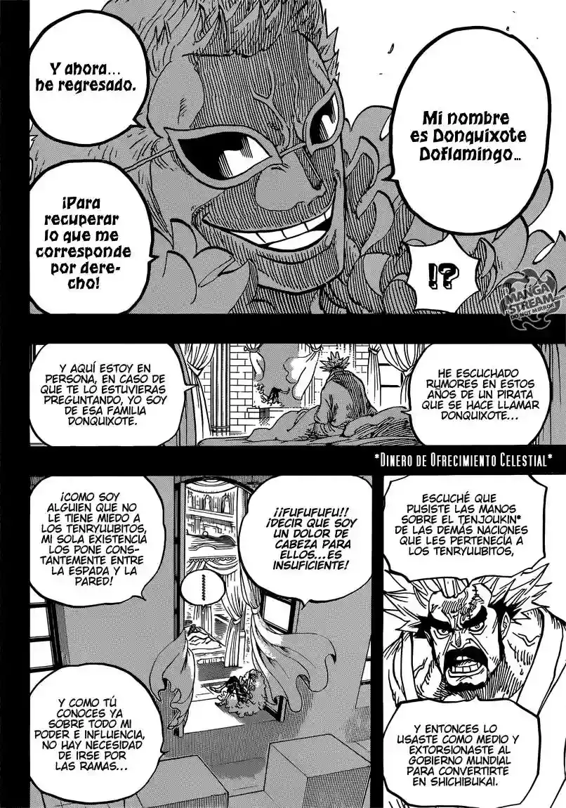One Piece Capítulo 727 - Página 7 en español