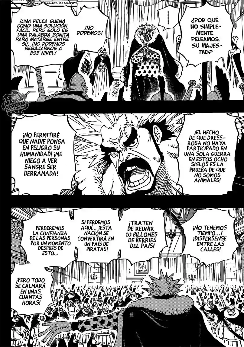 One Piece Capítulo 727 - Página 9 en español