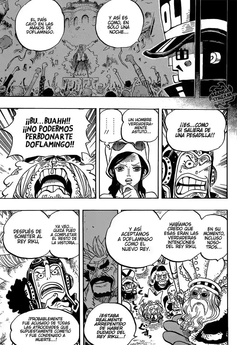 One Piece Capítulo 728 - Página 10 en español